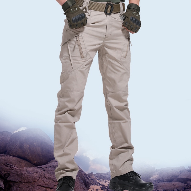 ens Waterproof Cargo ants Elast ultiple oet ilitary ale rousers or Joggers ant lus Size actal ants en. 