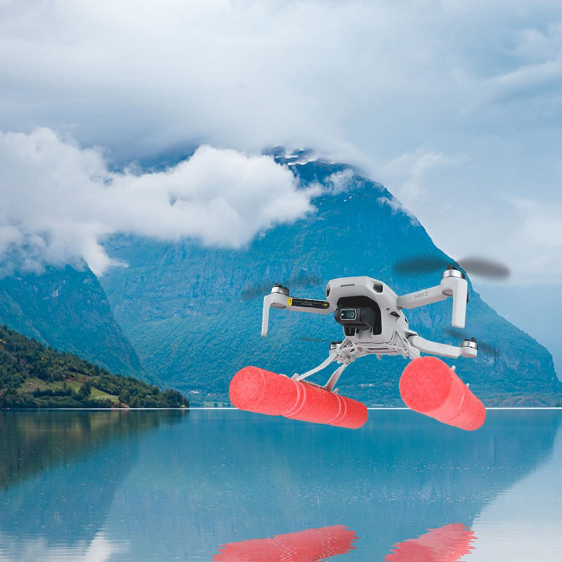 DJI MINI 2 Landing Gear Skid Float Kit Expansion For DJI Mavic Mini Landing Gear Tetuo. 