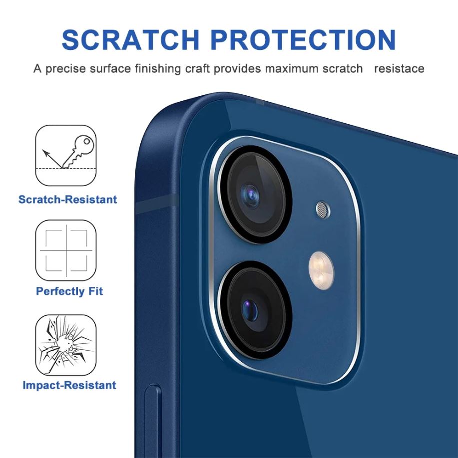 For Samsung Galaxy Note10 Plus Camera Lens Protector | Soft Film Plastic Clear Transparent Anti-Scratch & Anti-Fingerprint Camera Screen Protector for Mobile. 