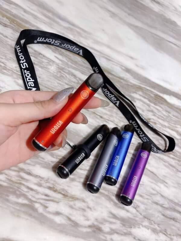 Vapor Storm Ares Se vstorm Cartridge Puff 1pc it's Mini Size Vape (1pc 60 ml Flavour Juice Free). 