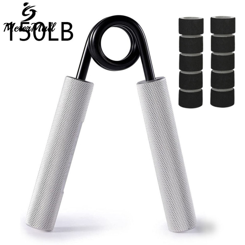 MeterMall 100lb350lb Hand Grip Arm Trainer Gym Forearm Exerciser For