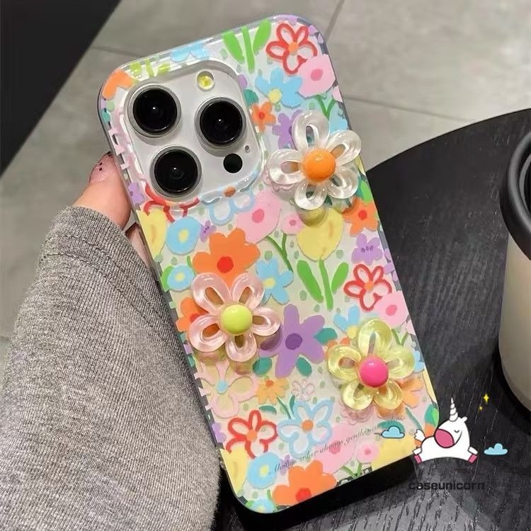 Cartoon Butterfly Luxury Bow Bracelet Feather Yarn Cover Compatible For IPhone 7Plus 15 13 12 14 11 Pro Max XR 15 7 8 14 Plus X XS Max SE Romance Color 3D Art Flower Cute Bear Case