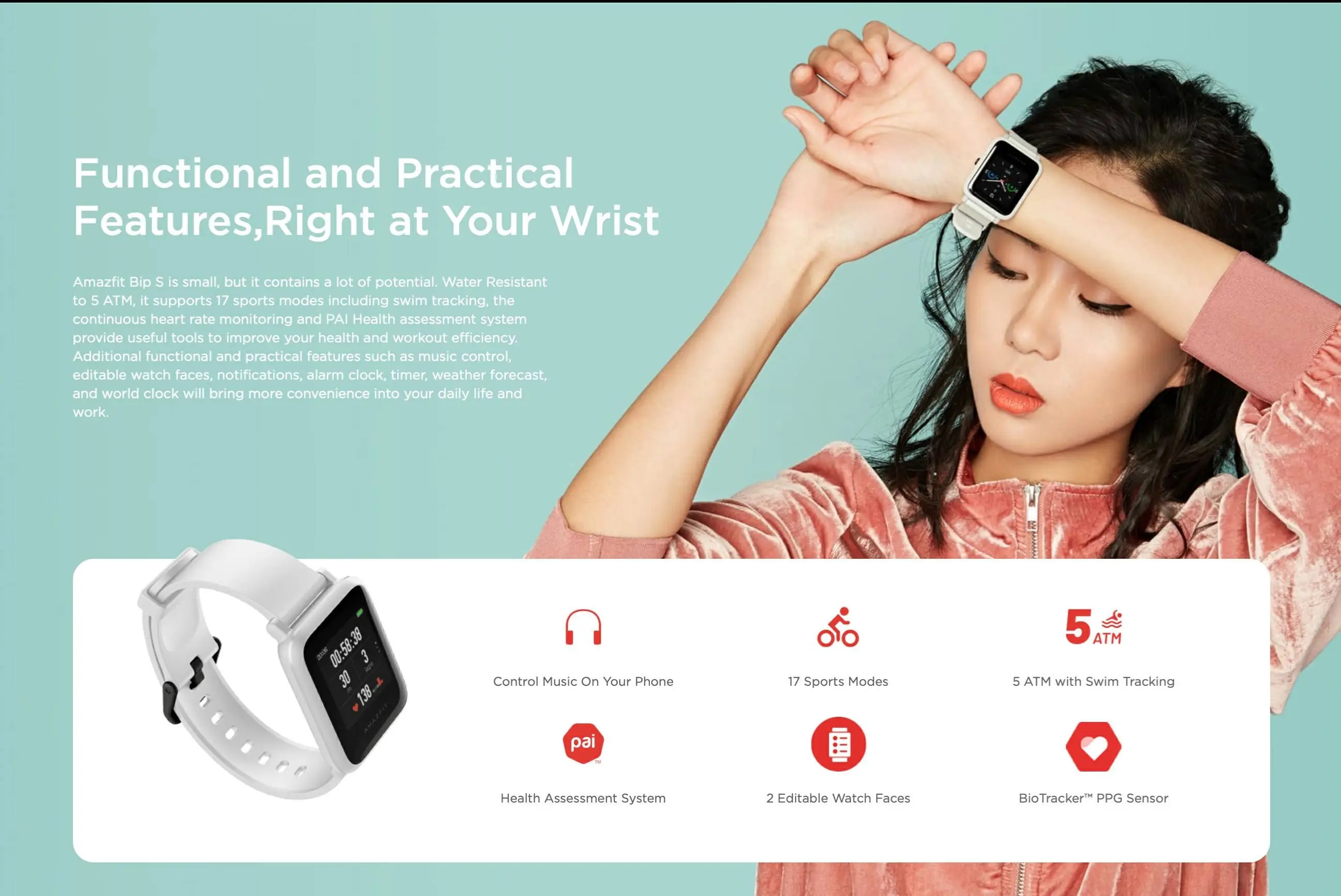 Xiaomi Amazfit Bip Vs Charge Fitness Tracker Fitbit Vs Amazfit