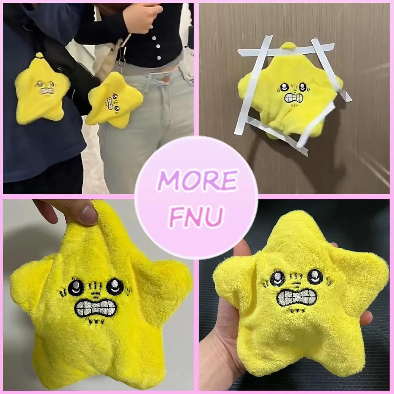Star Dancing Plush, Angry Star Plush Moving, Moving Chikawa Star Plush, Star Plushies Toy. 