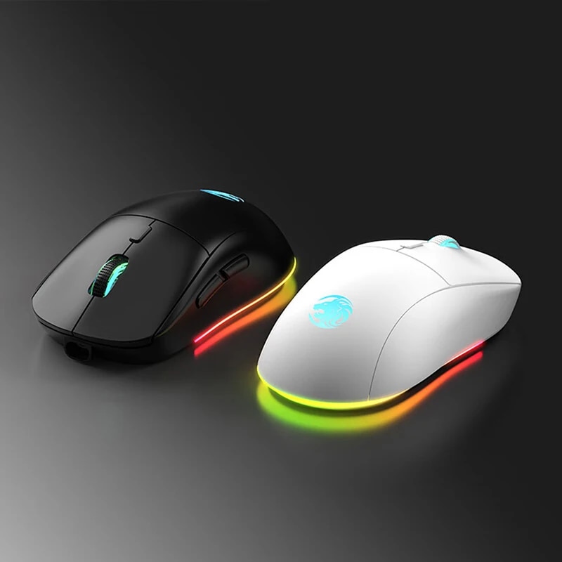 G301 Rechargeable USB 2.4G Wireless Bluetooth RGB Light Gaming Mouse Desktop PC Computers Notebook Laptop Mice Mause Gamer Cute