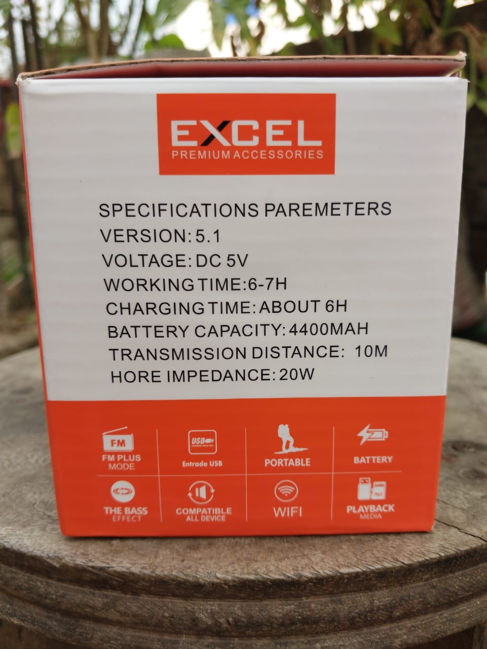EXCEL PartyBox Encore Essential Bluetooth Portable Party Speaker ESP-20 4400 mah battery and 20W Sound. 