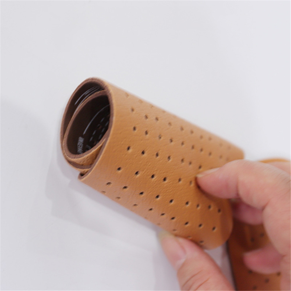 1Pair Ultra Thin Breathable PU Leather Shoe Insoles Large Size Absorb Sweat Deodorant Replacement Inner Soles Shoe Insole Pads. 