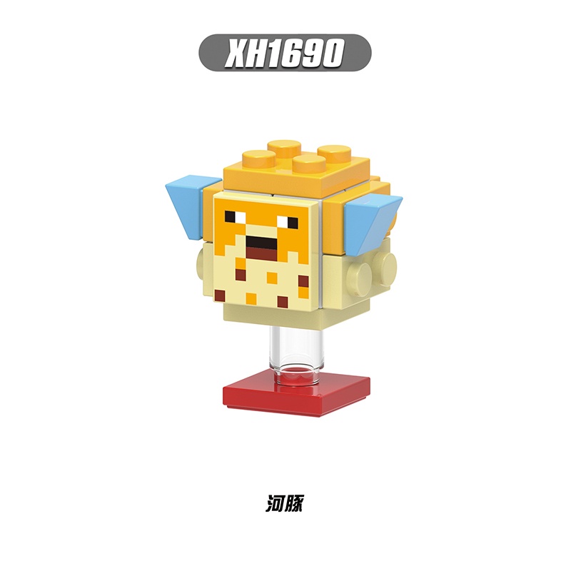 Minecraft minifigures series 17 hot sale