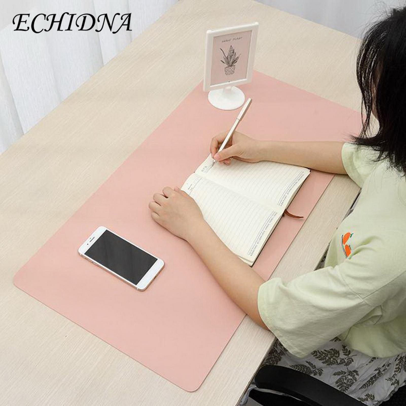 ECHIDNA Mouse Pad Waterproof Single Color Desktop Gaming Mouse Pad. 