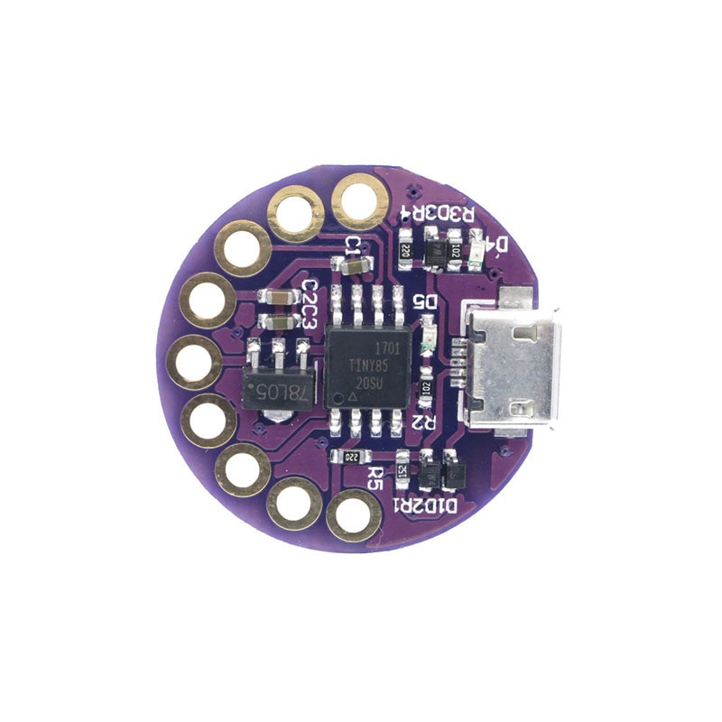 【Alizeker Mall】Micro USB LilyTiny LilyPad Development Wearable Module Arduino Programmable SRAM Digispark Device Nano. 