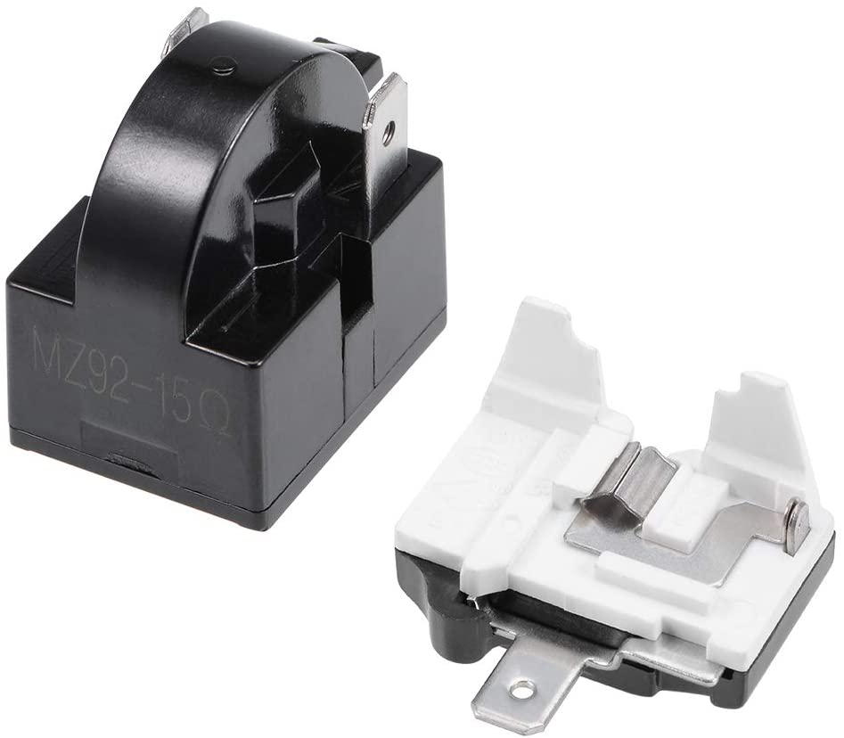 Relay and Overload Parts of Refrigerator(Quality Item). 