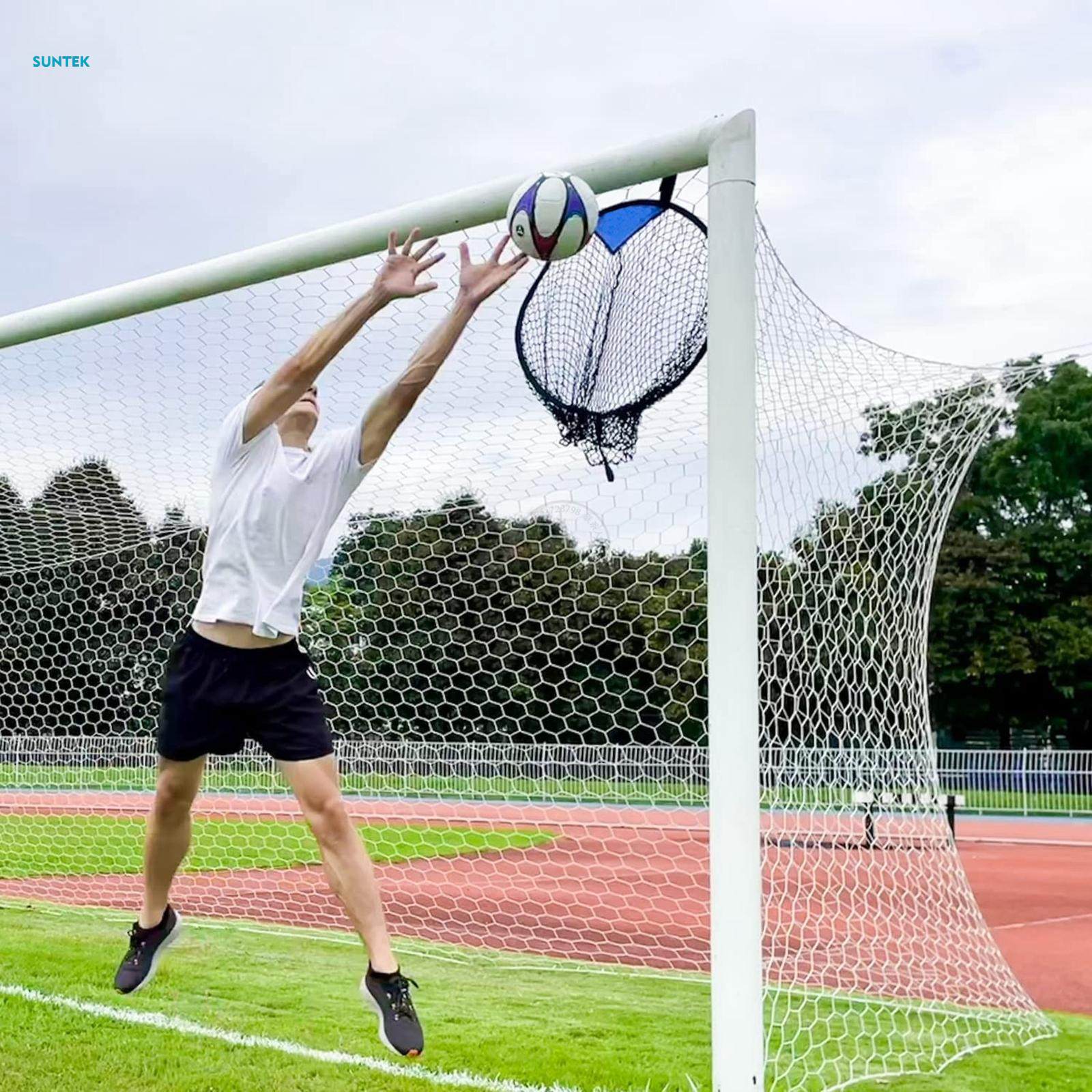 Soccer Top Bins Soccer Goal Target Nets Lightweight Football Goal Target Net. 