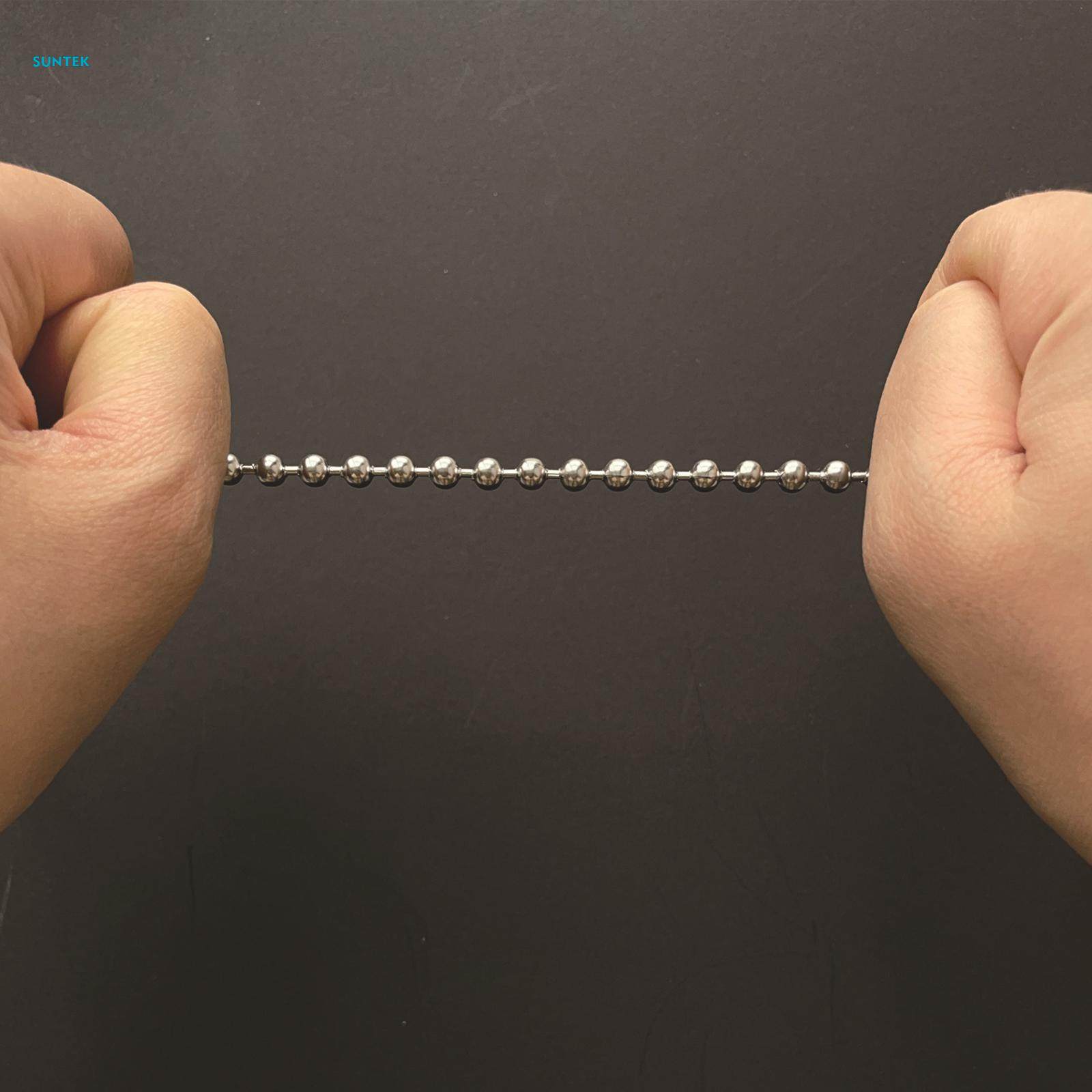 2.5M Length Volleyball Net Measure Chain with Instruction Manual Referee Equipment Volleyball Net Setter Chain for Competitions Team Sports