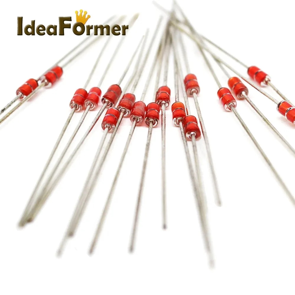 【Lejia】ohm NTC 3950 5% Thermal Resistor Side Measurement Thermistor Sensor Probe For 3D Printer Parts.. 