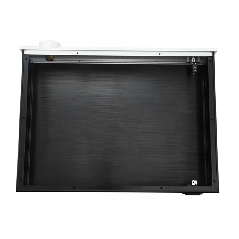 CJ-187 All-Aluminum DIY Preamp Case Audio Amplifier Chassis DAC Decoder Box Shell W430 H70 D310 Easy to Use Black. 