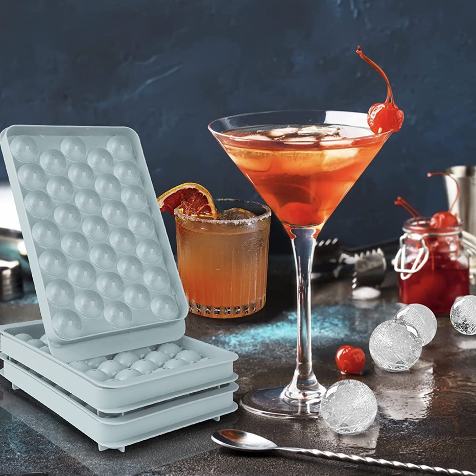 Mini Ice Ball Maker Mold Ice Cube Ice for Freezer Sphere Ice Cube Tray Ice Ball. 