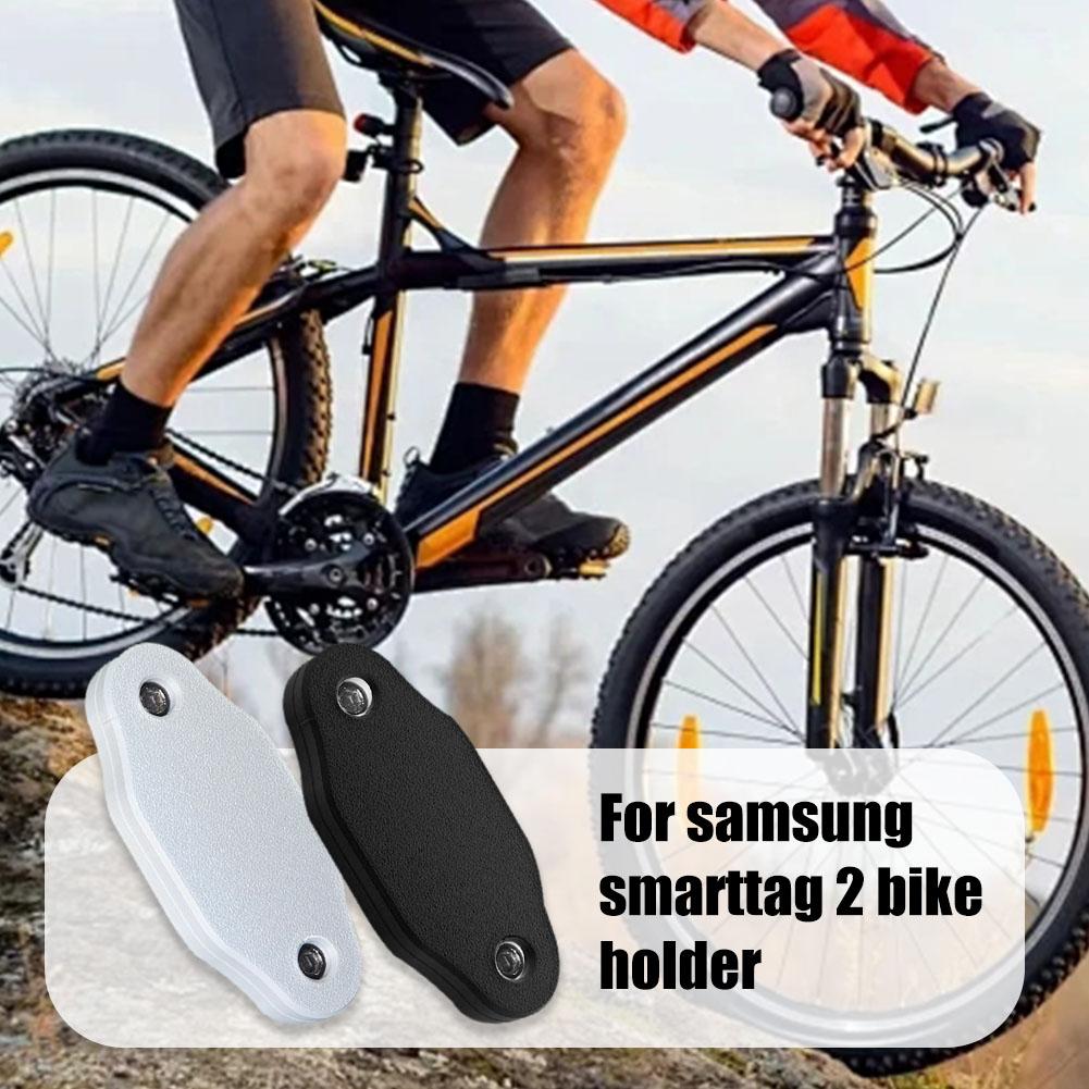 for Samsung Galaxy Smart Tag2 Case Bicycle Mounting Bracket Tracker Cover Protective Case for Galaxy Smart Tag 2 Holder for Bike. 