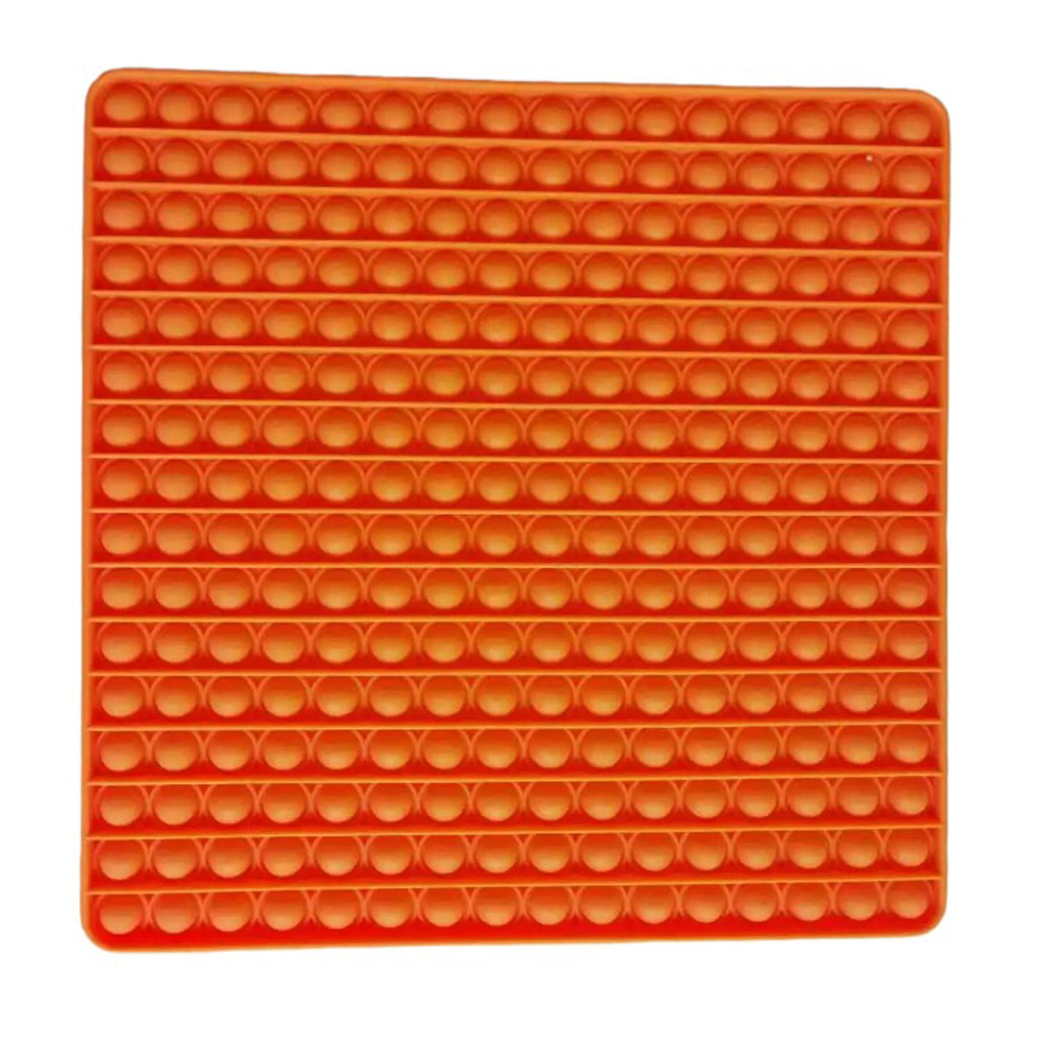 【VisioN Shop】Super Big Size Square Rainbow Fidget Toy Simple Dimple Sensory Educational Bubble Fidget Toys  Stress Relief. 