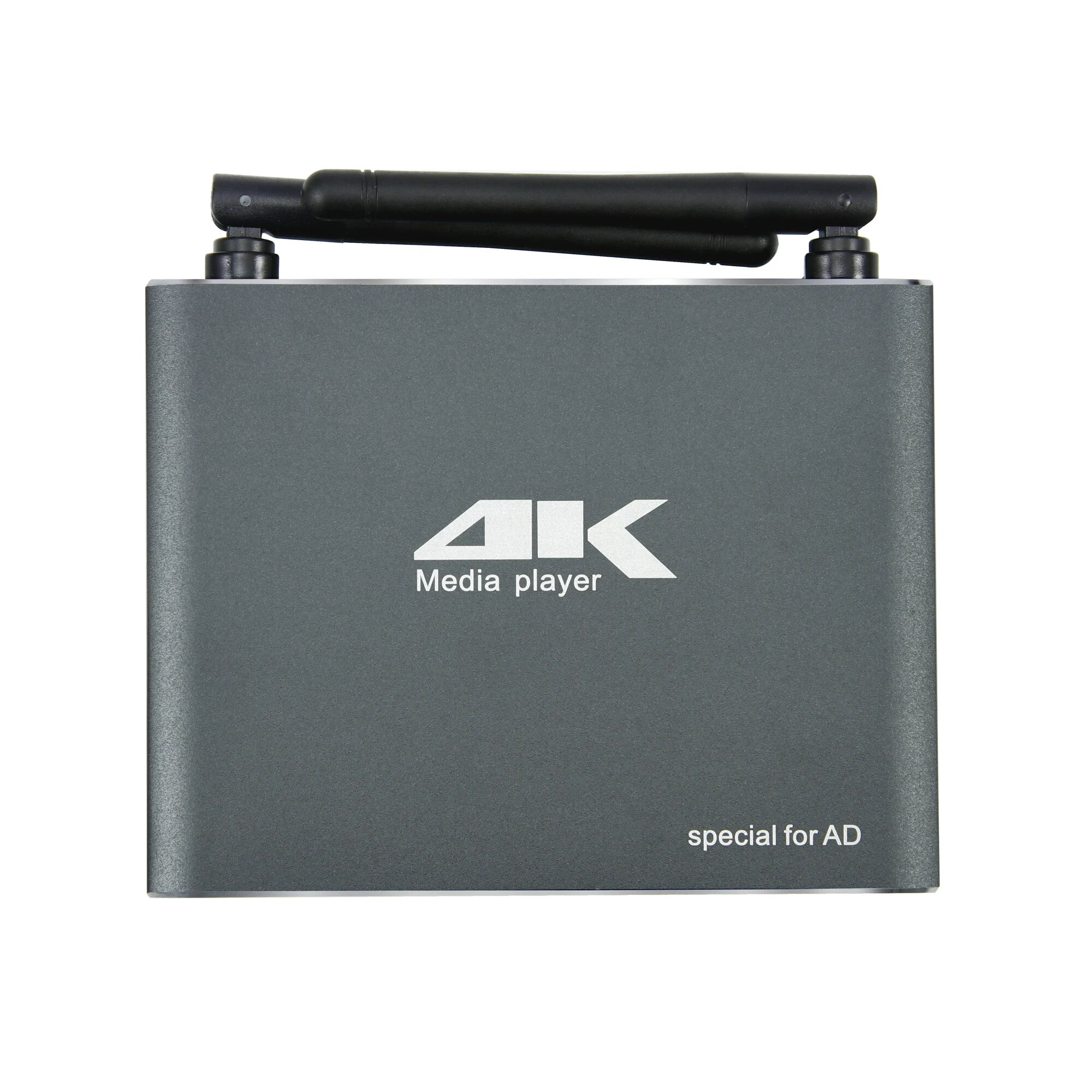 Autoplay Full HD 4K Media Player With Wifi TF Card USB Disk HDD External Multi-Media Video Advertising AD Player Wireless TV Box. 