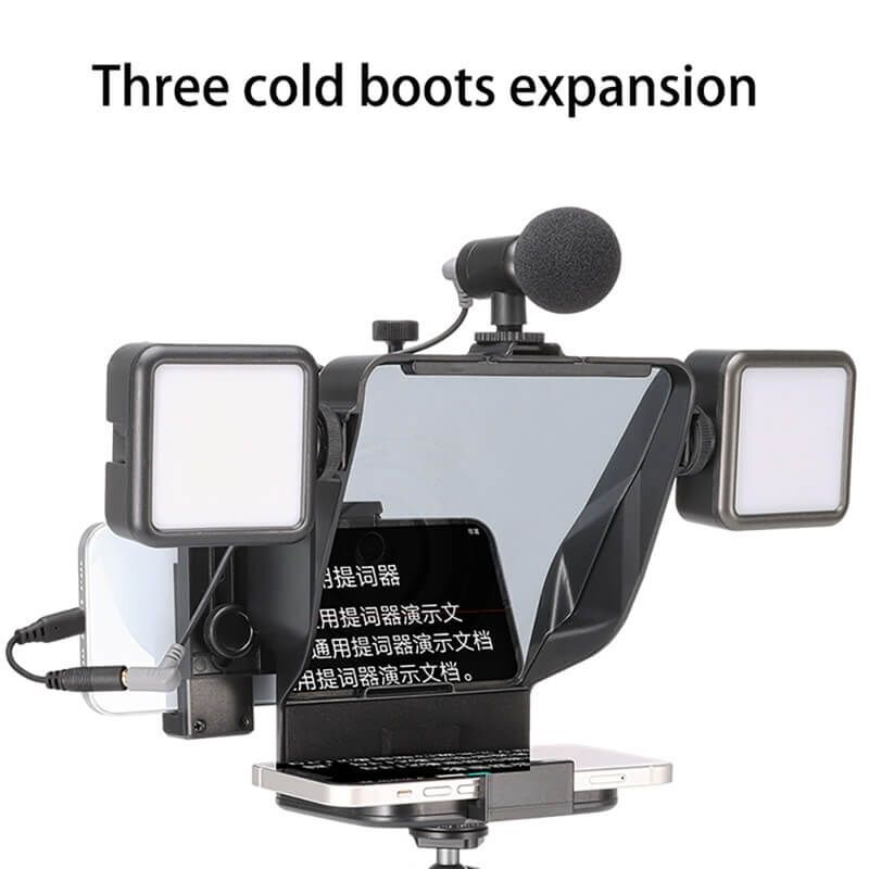 PT-15 Universal Teleprompter for Camera and Smartphone ULANZI