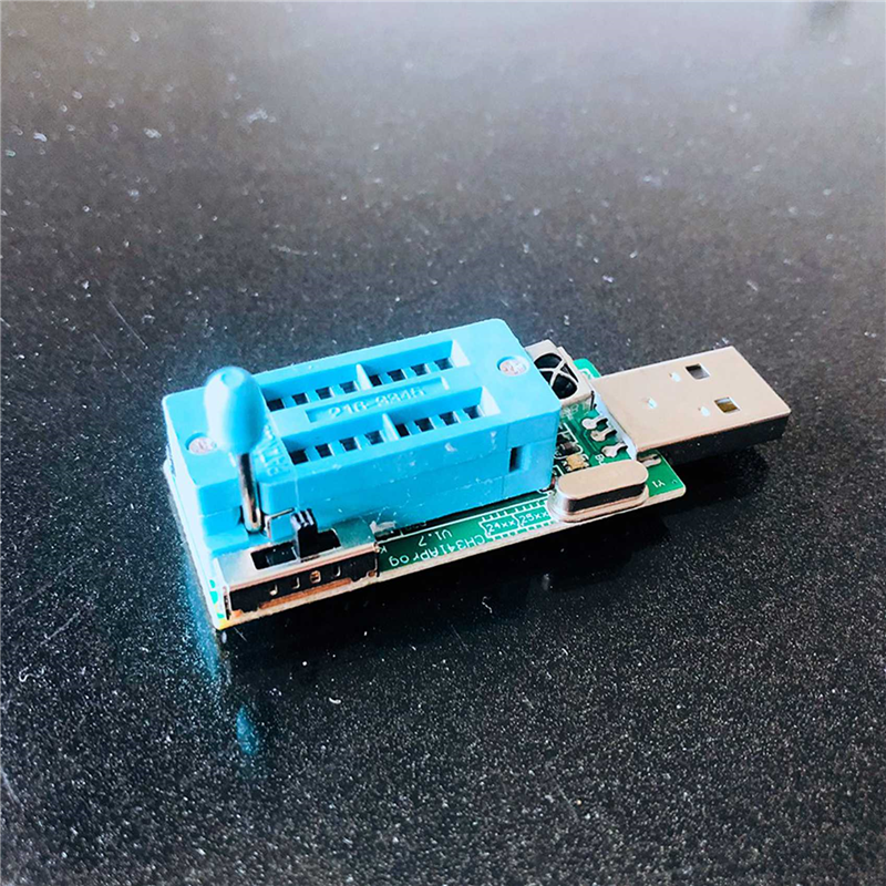 3X Ch341A Programmer V1.7 1.8V Level Shift W25Q64Fw W25Q128Fw Gd25Lq64. 