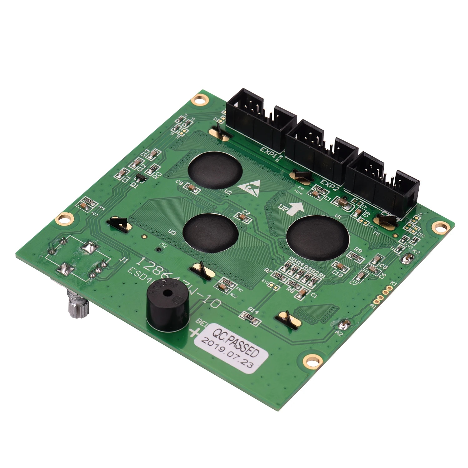 Aibecy 12864 LCD Display Screen with Cable Replacement for Creality CR-10 CR-10S S4 S5 Ender 3 3D Printer Parts. 
