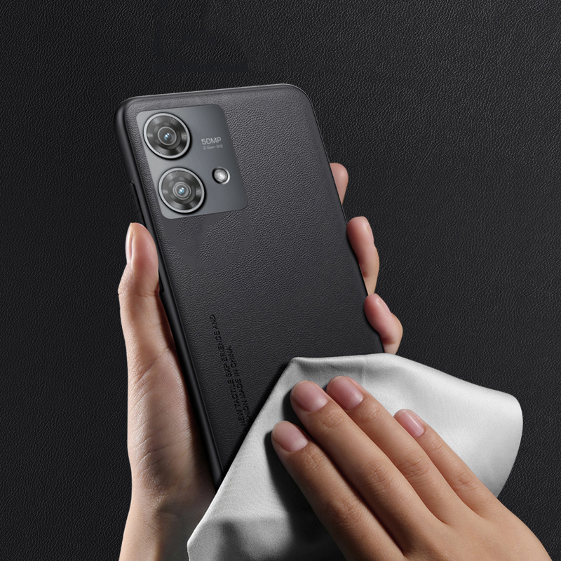 For Motorola Edge 40 Neo Case All-Inclusive Shockproof Soft Leather Ultra-Thin Fashion For Moto Edge 40 Neo Back Cover. 