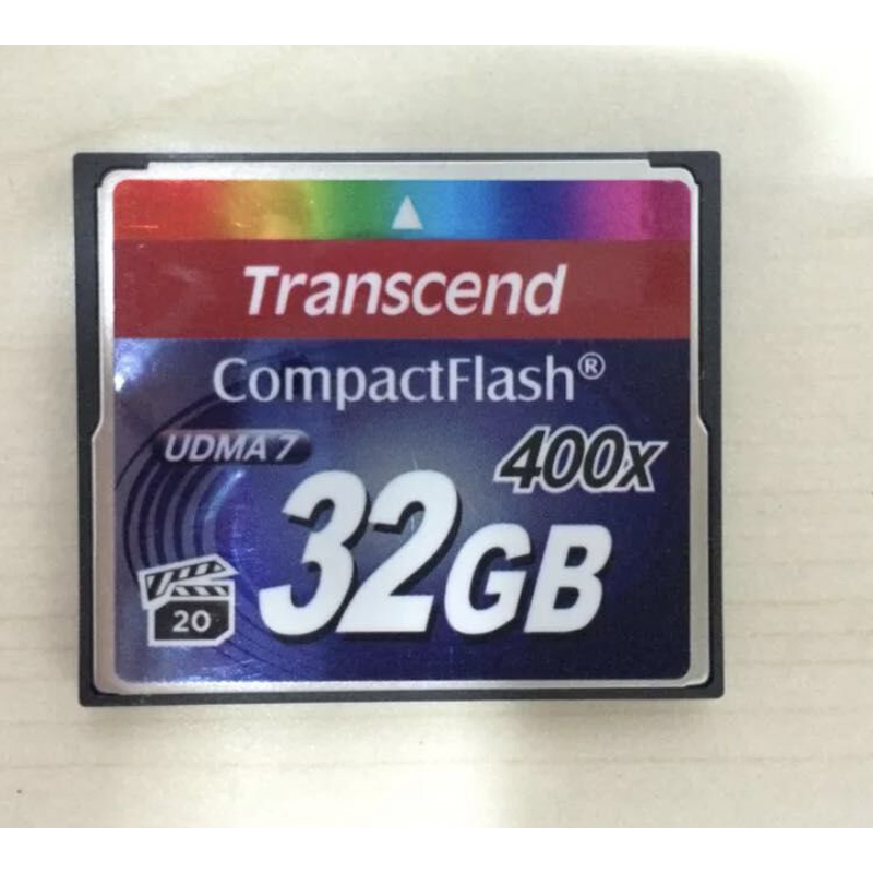 Transcend 400X CF Card Real Capacity 16GB Professional Memory Cards Compact Flash For DSLR Camera HD 3D Video 16G. 
