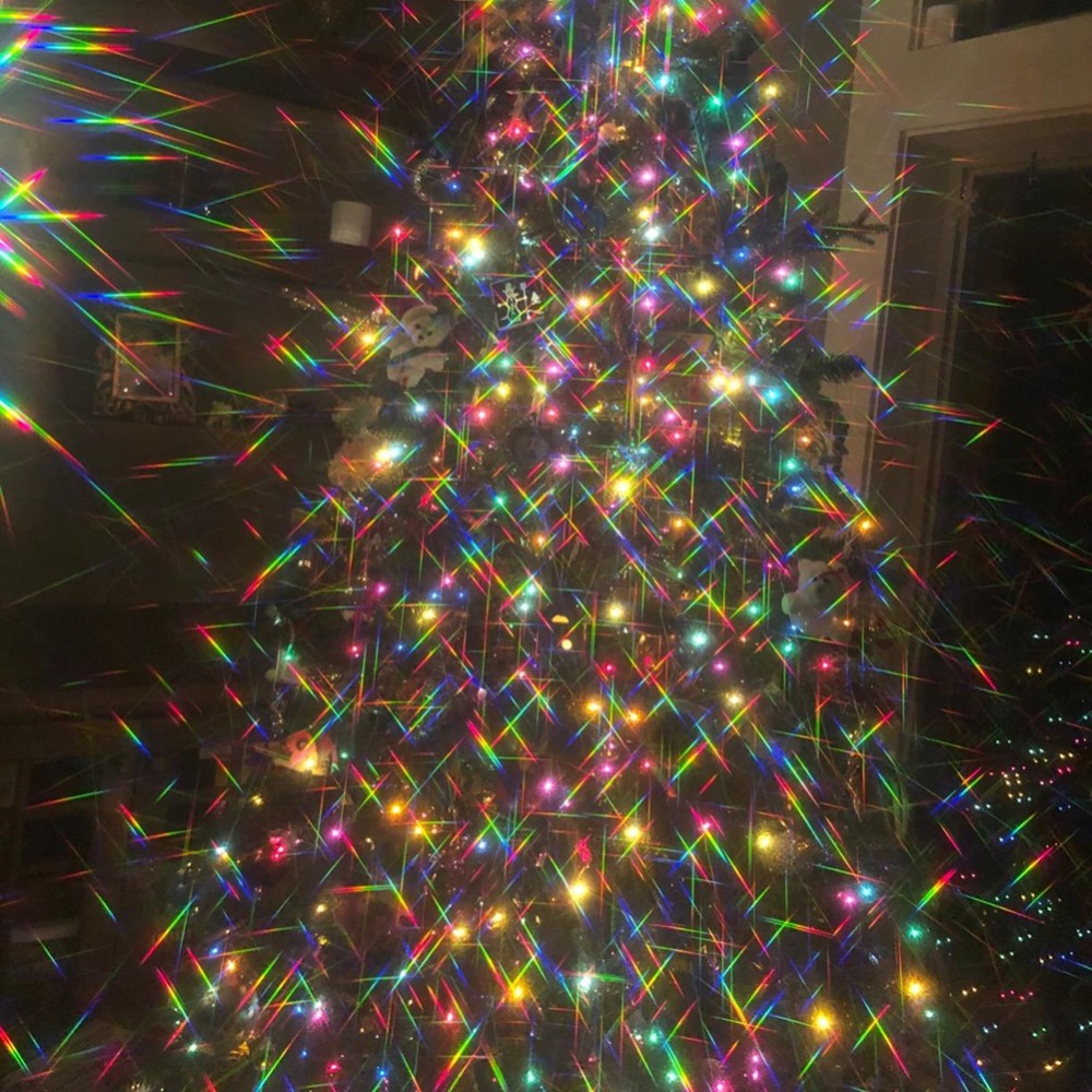 Ultimate Diffraction Glasses-3D Prism Effect EDM Rainbow Style Frieworks Starburst Glasses for Festivals. 