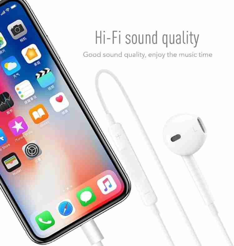 Recrsi Ep117 Type-C Wired In-ear Earphone. 
