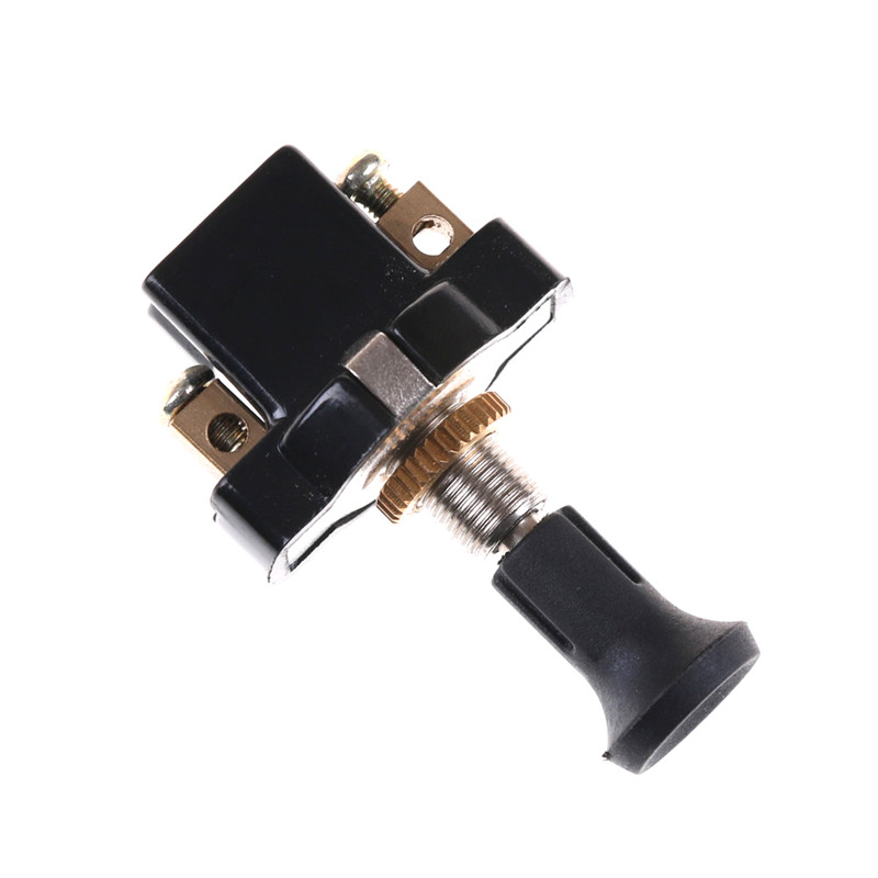 High performance On-Off Long Push Pull Switch 12V Screw Terminals Encounter. 
