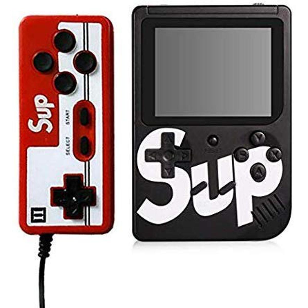 Sup 400 in 2 Game Player With Extra Controller