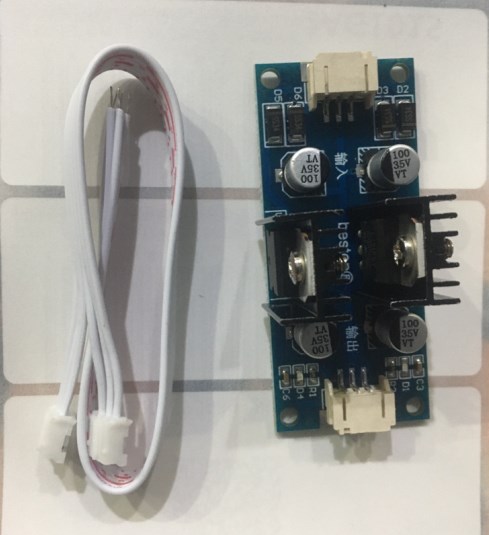 LM7812 + LM7912 ±12V dual voltage regulator rectifier bridge power supply module. 