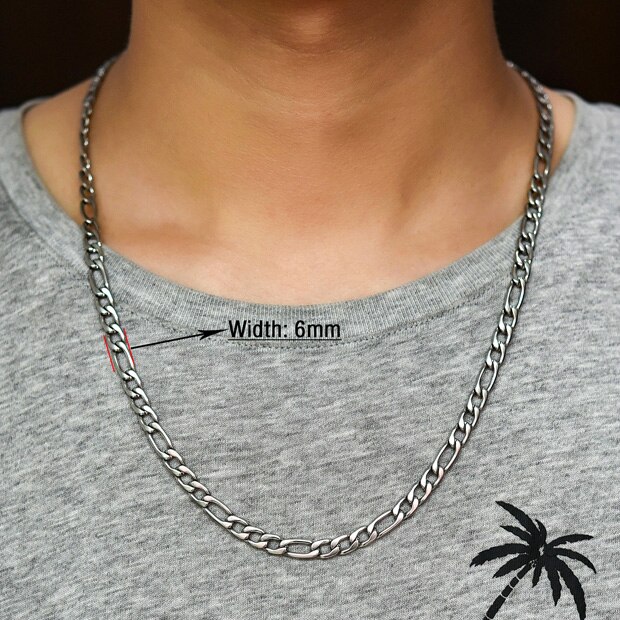 Link Necklace Chain Fashion 