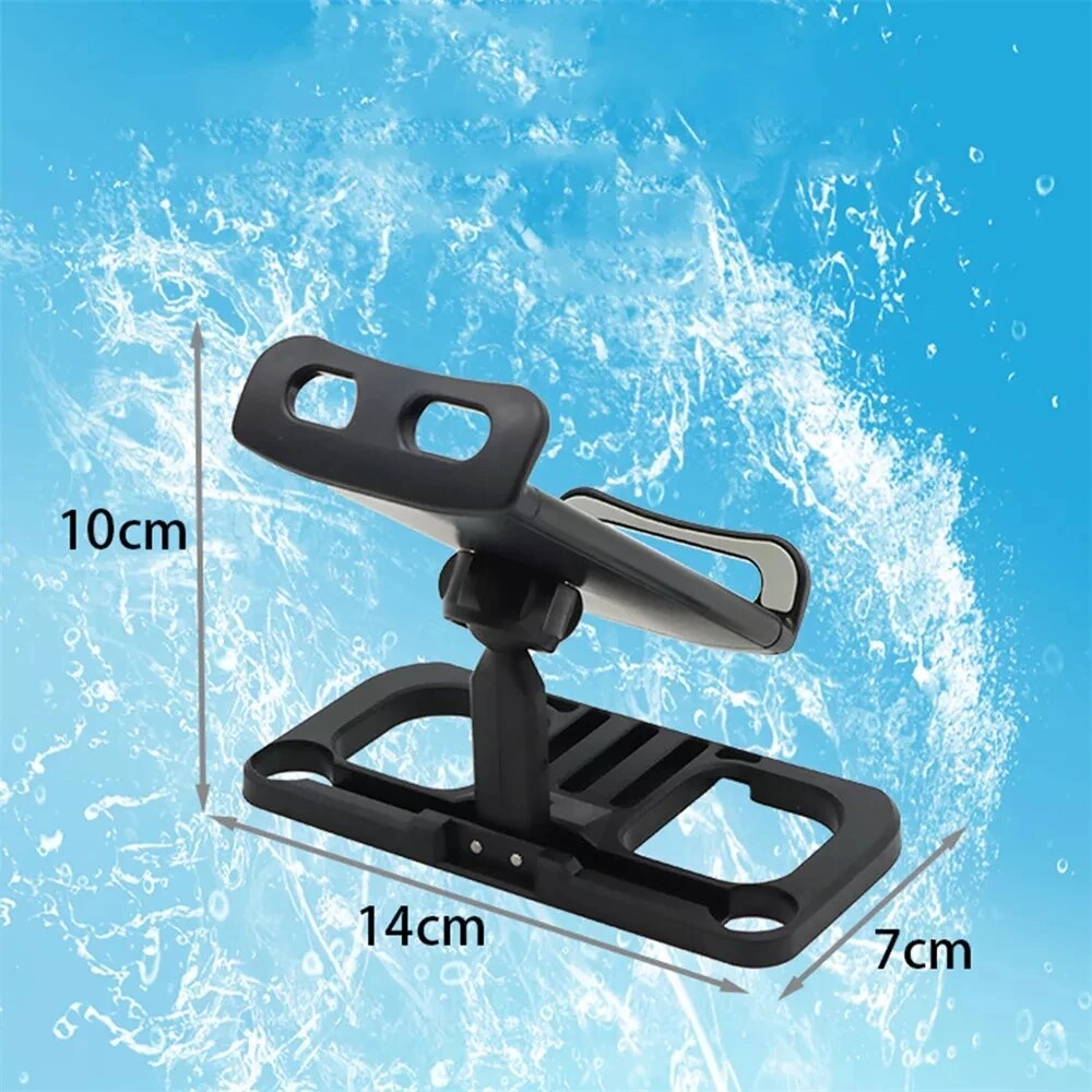 For DJI Mavic 2/Pro/Air 2/2S/Mini 2/SE/X8SE remote control mobile phone IPAD tablet stand 360 degree rotatable extension stand. 