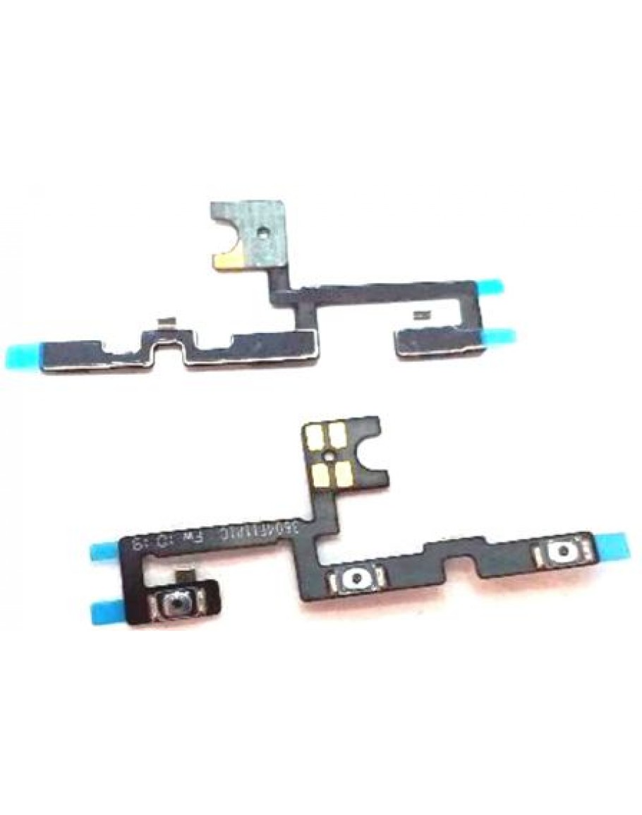 Power On -Volume Key Button Switch Flakes For Xiaomi Mi Redmi K20 Pro. 