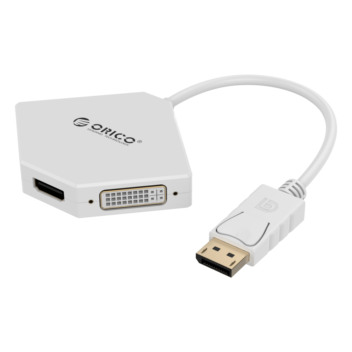 【Heartbeat Girl Store】（NEW） DPT-HDV3 DP To HDMI DVI VGA Adapter To Thunderbolt Cable DisplayPort Display Port for Apple MacBook Air Pro IMac Mac. 