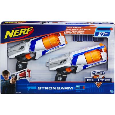 Nerf N-Strike Elite Strongarm 2 Pack. 