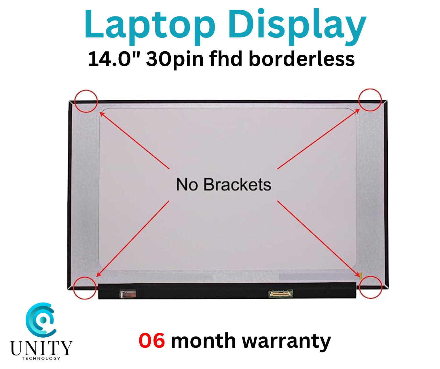Laptop LCD Screen 14 inch 30 Pins Laptop Display Screen Replacement (Non Touch) 1920x1080 FHD Thin Bezel Borderless LP140WF8 (SP)(Q1) LAPTOP DISPLAY. 