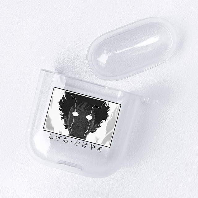 Anime Figures Soft Tpu Silicone Case For 2 1 Levi Killua Gon Bakugou Transparent Wireless Bluetooth Earphone Box Cover. 