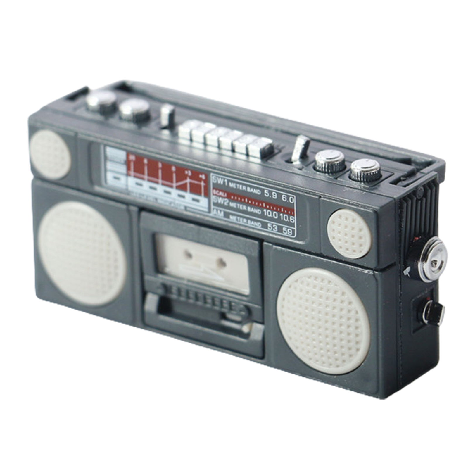 Dollhouse Radio No Deformation ni Record Player Toy. 