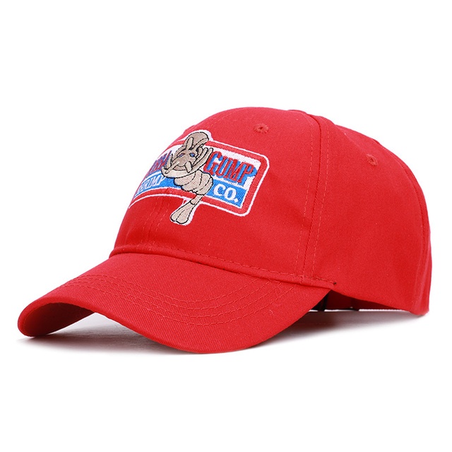 1994 BUBBA GUMP SHRIMP Baseball Cap Men Women Sport Hats Summer Embroidered Casual Hat Forrest Gump Caps