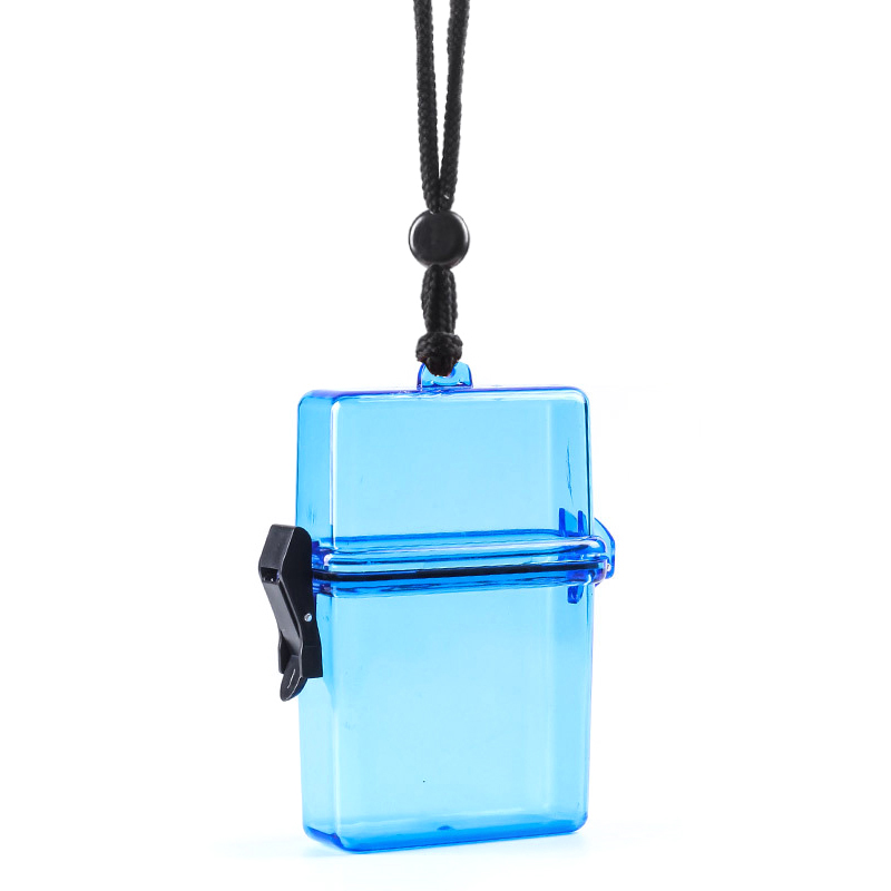 Ins Plastic Transparent Cigarette Case Box With Metal Chain Hip Hop Hard Shell. 
