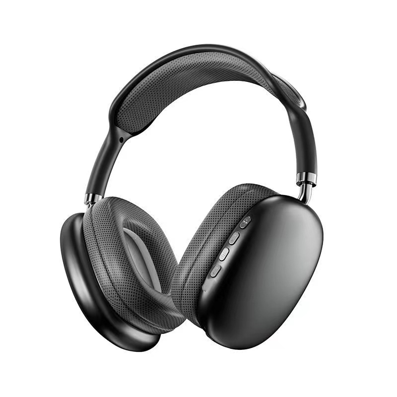 P9 plus max headset bluetooth headset cross-border headset bass game big headset. 