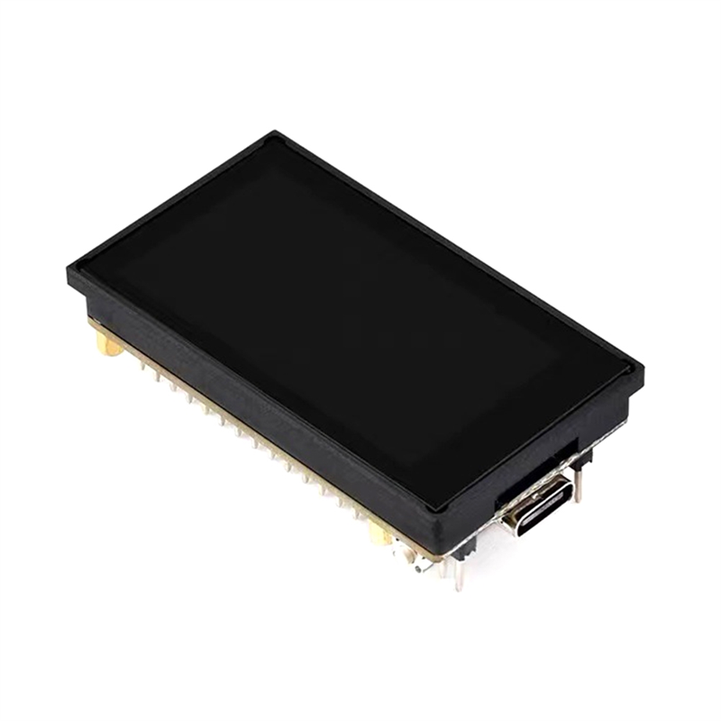 ESP32 C6 'S Board with 1.9 Inch Display, 172x320 Pixels, SD Card Facility, RGB LED, and Six- Sensor QMI8658. 