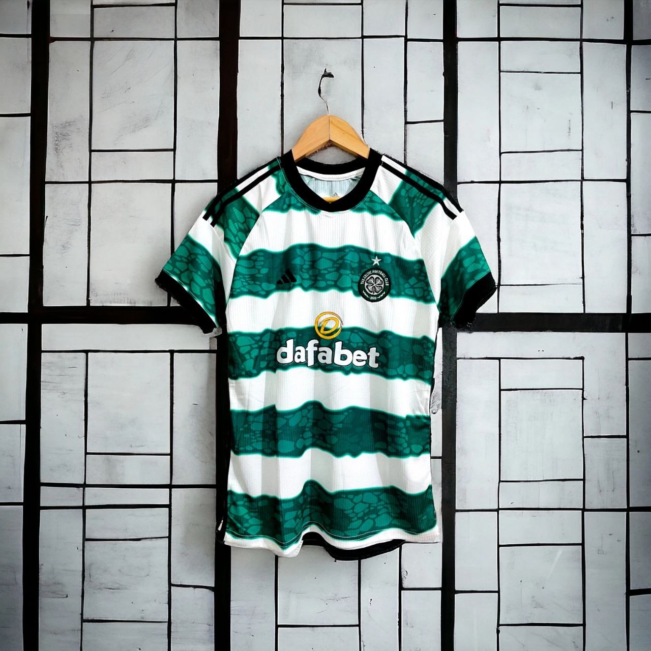 Celtic Jersey, Celtic Football Home Jersey, short sleeve Football Jersey. Jersey