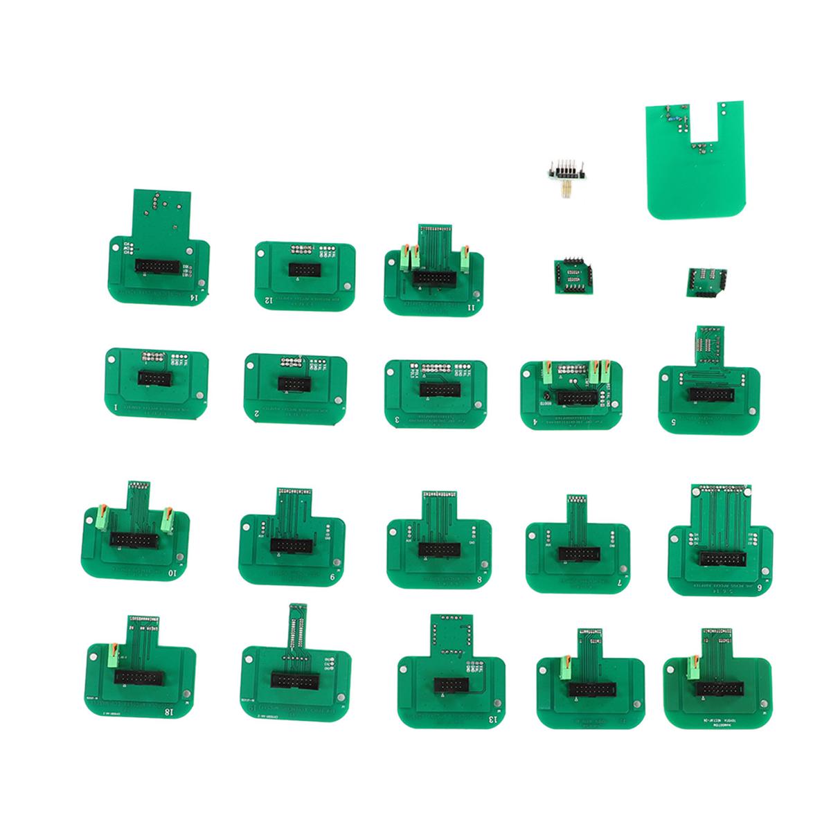 ECU Chip Tuning Tool, High Performance BDM Adapters ABS for K-TAG ECU Programmer