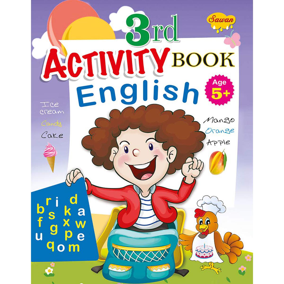 3rd Activity English (5+) Paperback