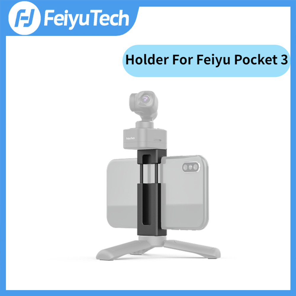 Feiyu Pocket 3 Camera 3-Axis Stabilizer Gimbal Smartphone Phone Holder Adapter Accessory
