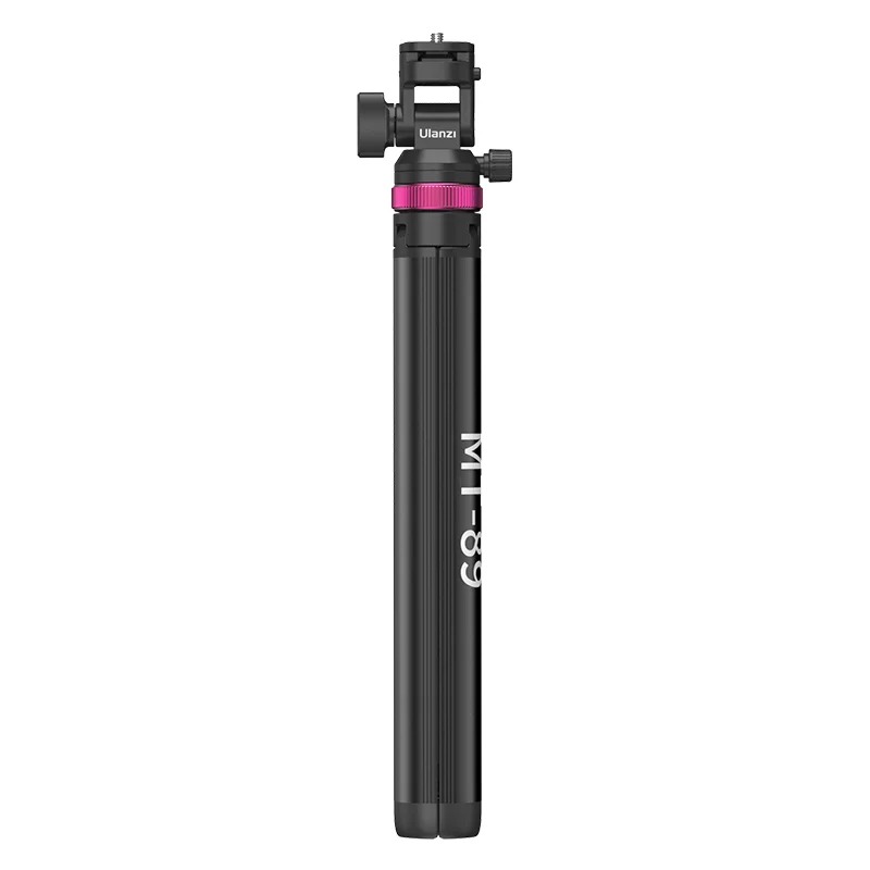 Ulanzi MT-89 2M Extendable Tripod Light Stand w 1/4'' Quick Release Plate Cold Shoe Mount for DSLR Camera Phone Video Light Mic. 